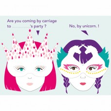 Birthday Party Invitations - Unicorn Birthday Party Invitations - Unicorn